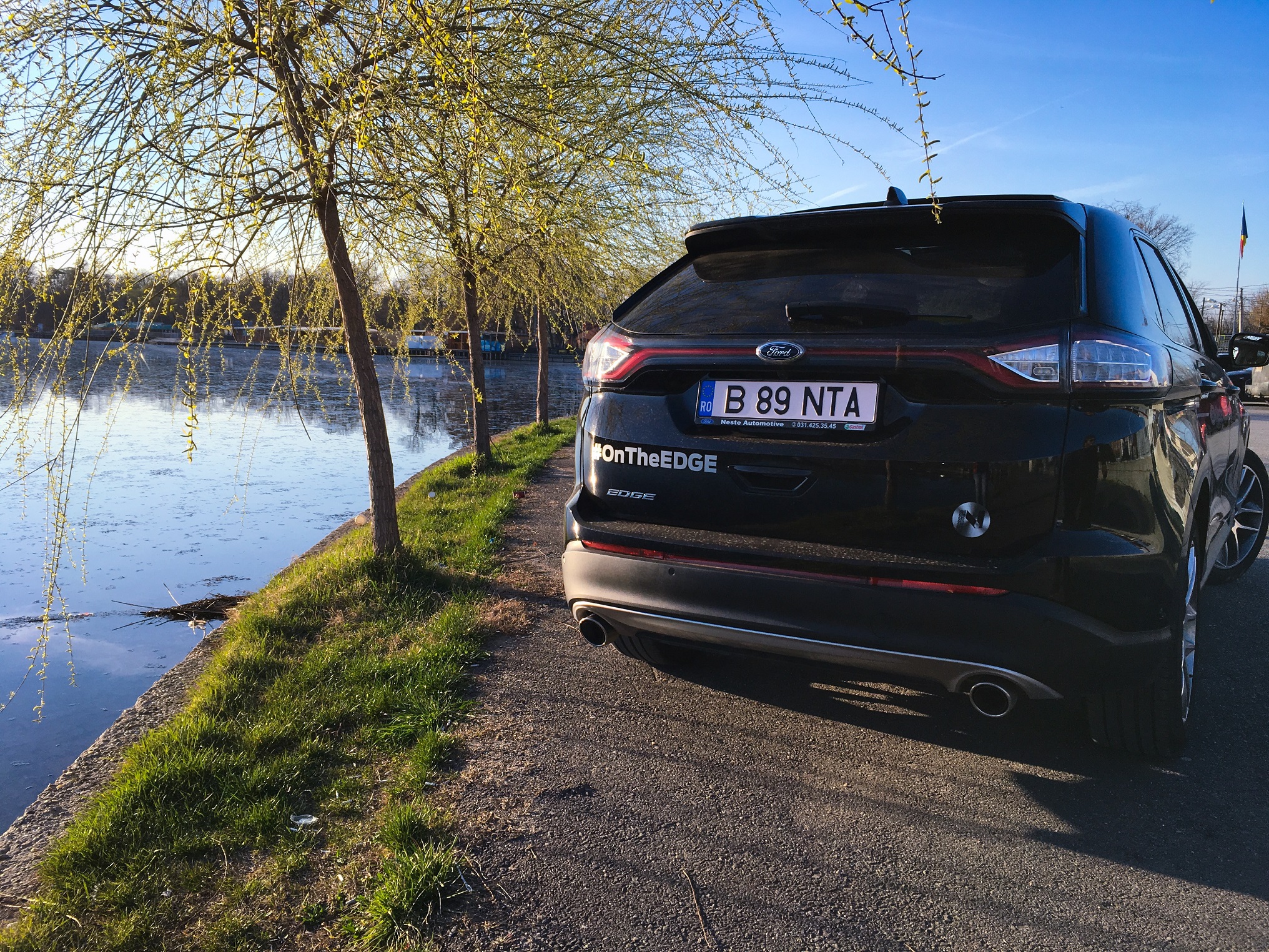 Ford Edge – probabil cel mai frumos SUV