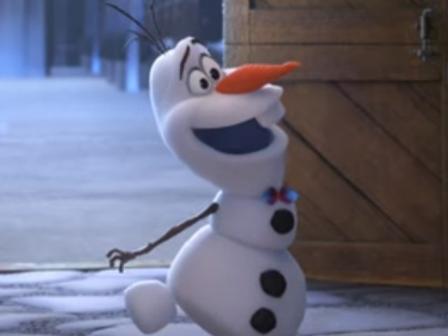 Olaf, Frozen: Unele persoane merita sa te topesti dupa ele