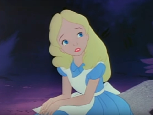 Alice, Alice in Tara Minunilor: Nu ai de ce sa te gandesti la ziua de ieri. Ieri erai o alta persoana