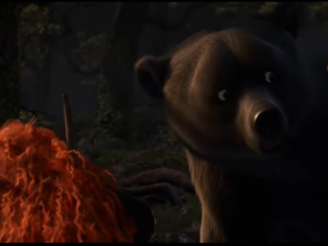 Merida, Neinfricata: Soarta traieste in noi. Trebuie doar sa fim curajosi pentru a o descoperi