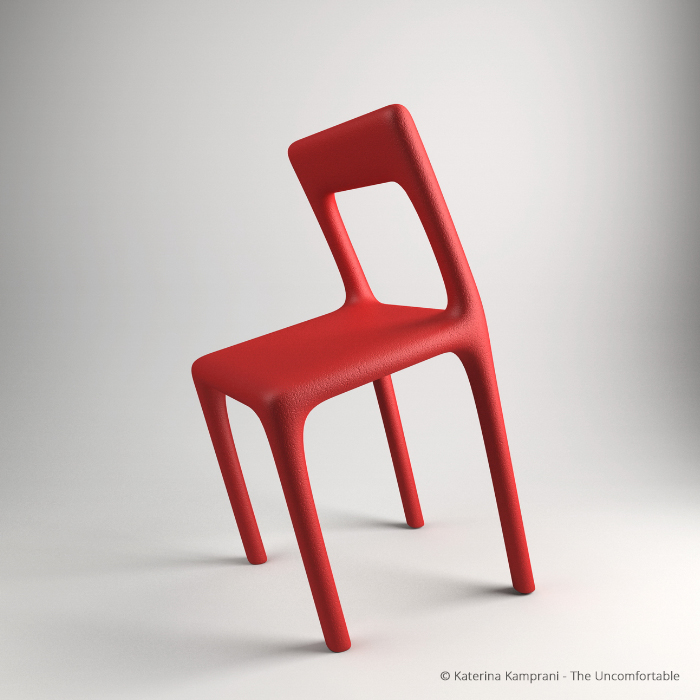 Scaun pe care nu poti sta