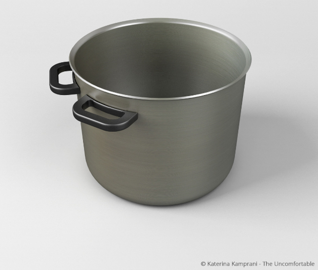 Oala cu manere puse gresit