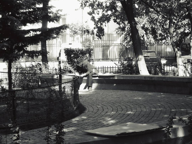 Liniste intr-un oras agitat