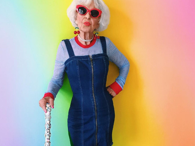 Bunicuta crede cu tarie ca varsta este doar un numar