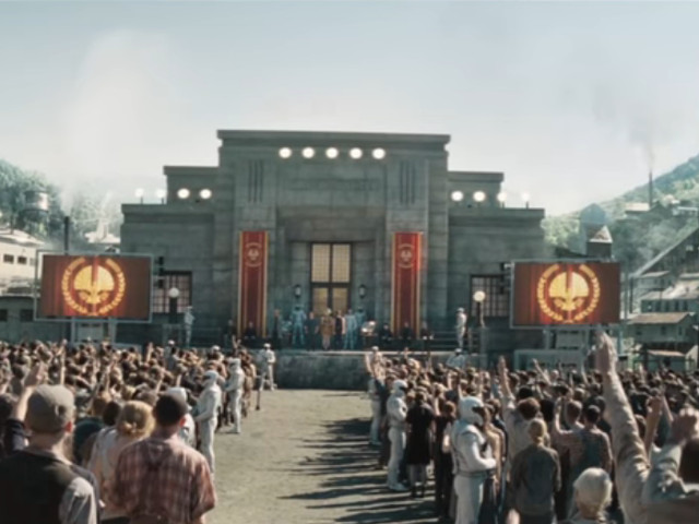 Panem din Jocurile Foamei este o tara inventata