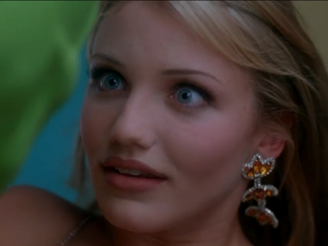 Cameron Diaz a debutat in The Mask