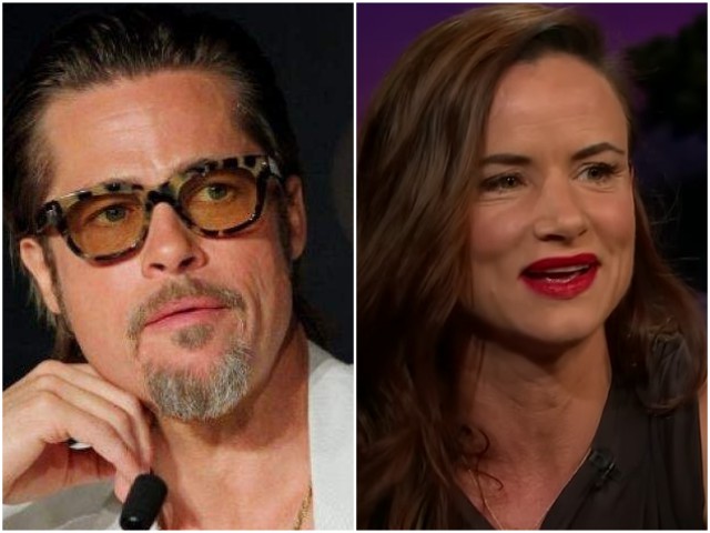 Brad Pitt si Juliette Lewis