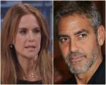 Kelly Preston si George Clooney