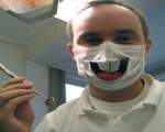 Masca de dentist