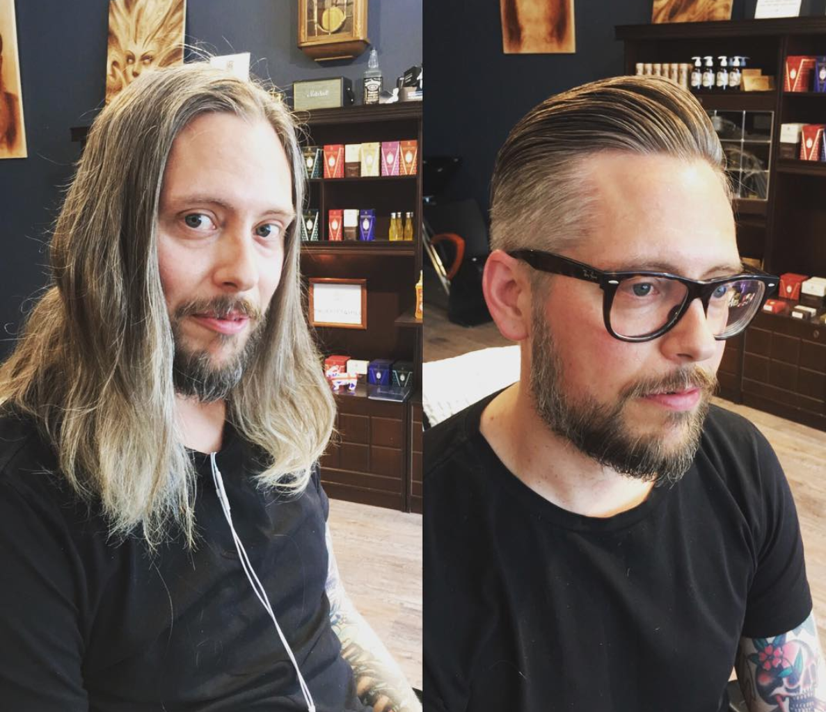 O alta tunsoare, un alt stil