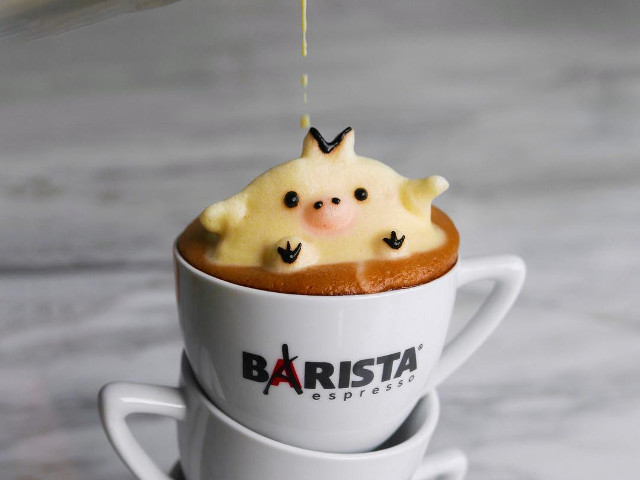 Espresso cu gust de joaca