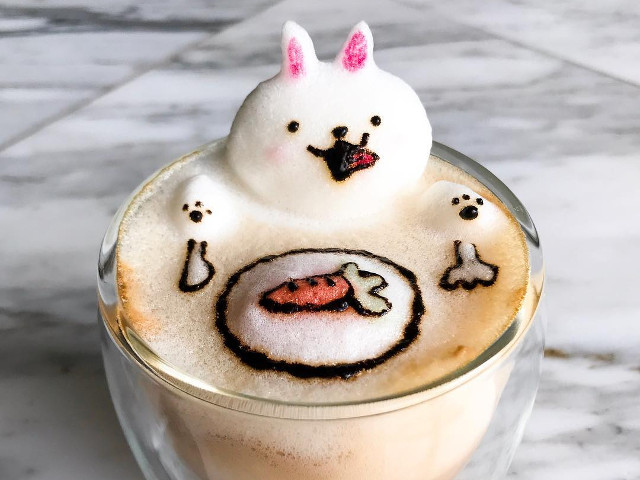 Iepuras cu pofta de mancare