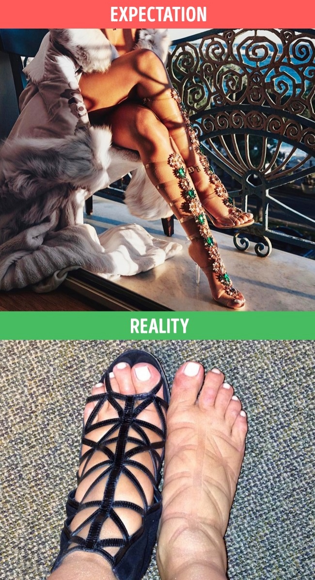 Incaltamintea purtata de Rihanna nu se potriveste chiar oricui