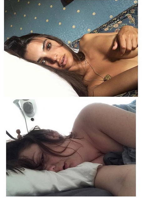 Cum se trezesc vedetele vs cum se trezesc femeile obisnuite