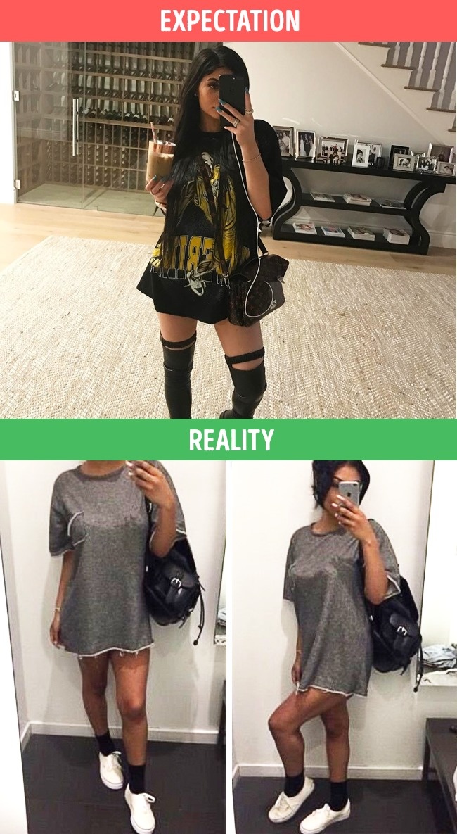 Selfie-urile nu ies, in realitate, ca ale lui Kylie Jenner