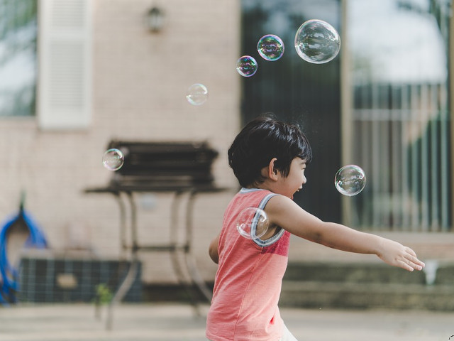 Bucuria unui copil ar trebui sa fie molipsitoare