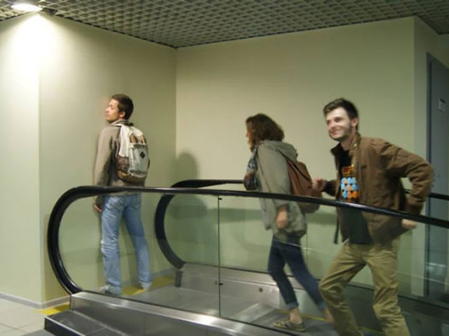 Scari rulante care nu duc nicaieri