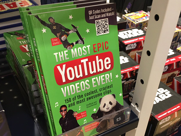 Carte cu cele mai bune clipuri de pe YouTube