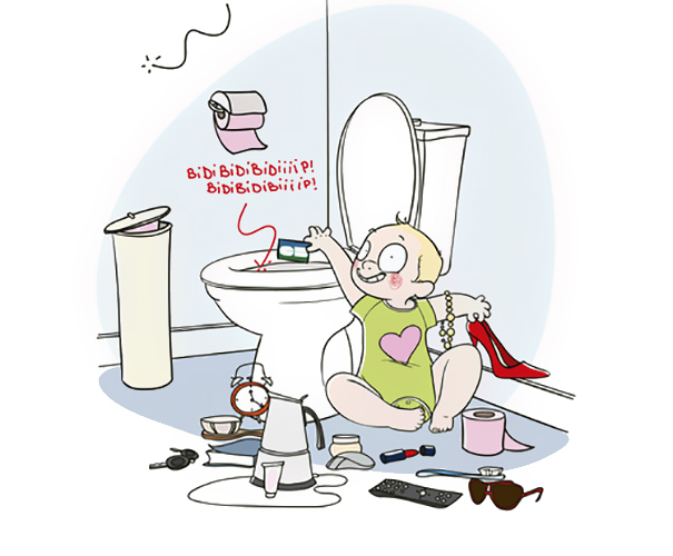 Cele mai bune jucarii pentru copii sunt... obiectele tare personale