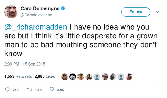 Cara Delevingne, educata si asumata