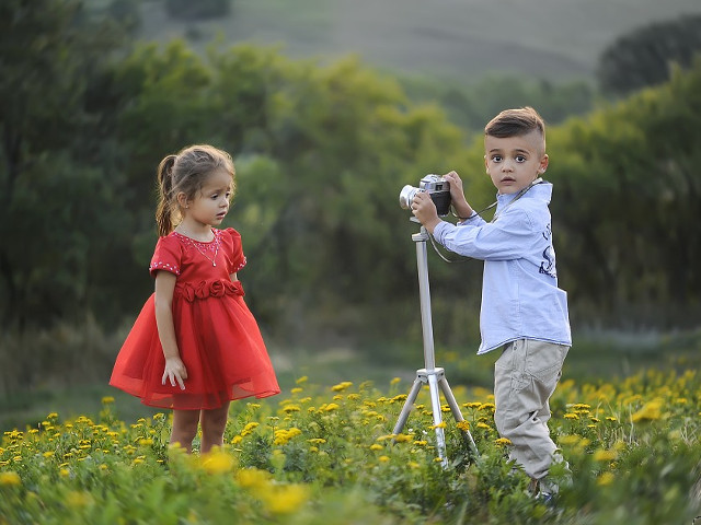 Pozeaza pentru a arata perfect in fotografii