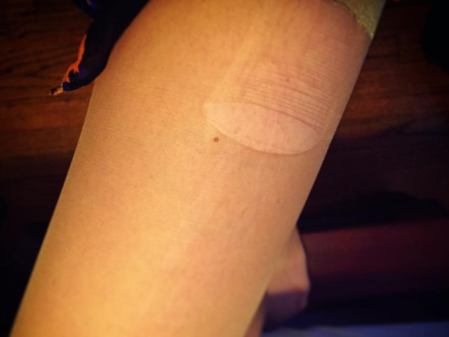 Ciorapii se rup in cel mai prost moment