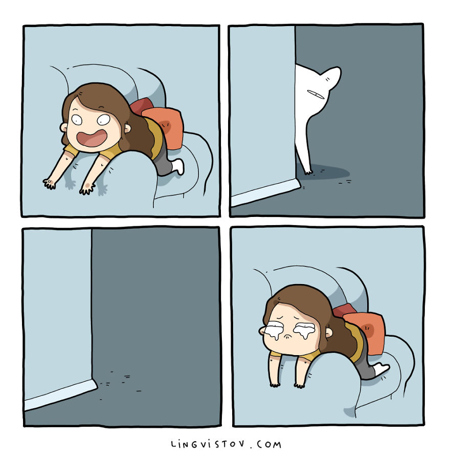 Arta de a ignora stapanul care... cerseste atentie