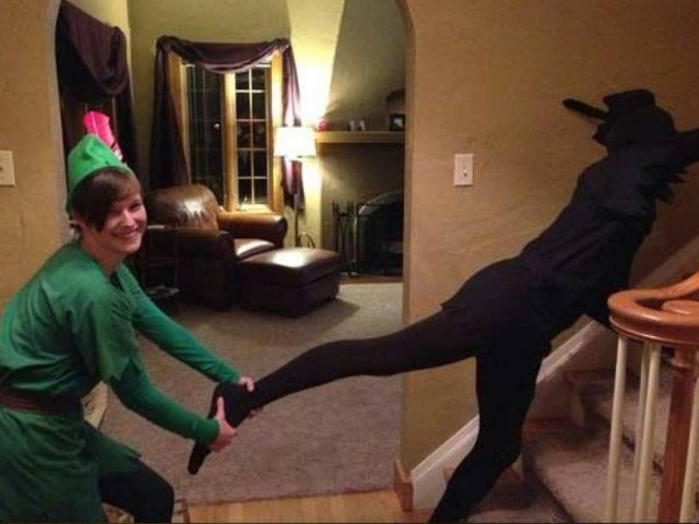 Peter Pan si umbra sa