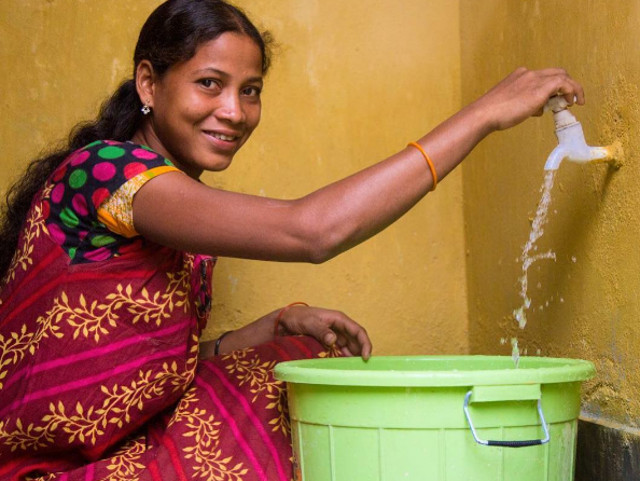 O gospodina adevarata are nevoie de apa curata