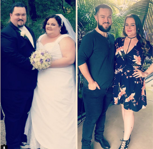 Au slabit impreuna 177 de kilograme si nu au de gand sa se opreasca