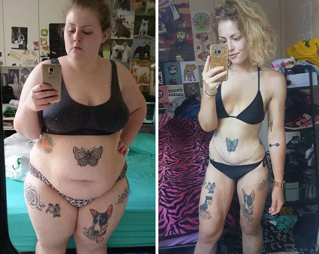 De la 135 de kilograme la 65, in 13 luni