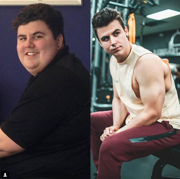 Inainte si dupa ce s-a apucat serios de sala