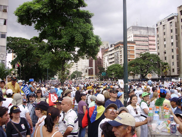 Protest in Venezuela