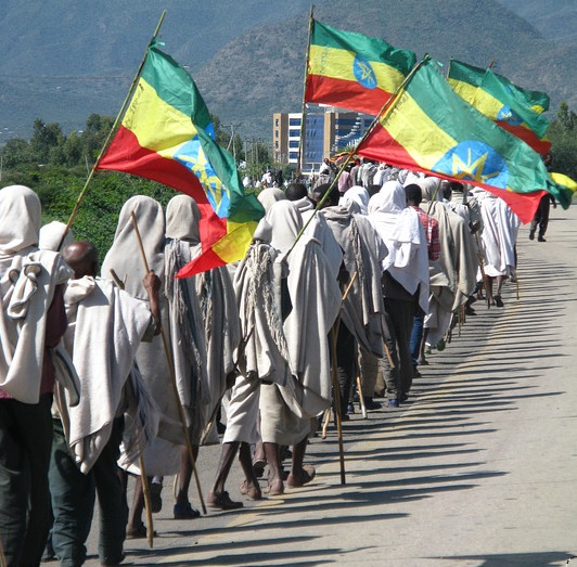 Protest in Etiopia