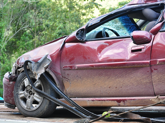 Mai multe accidente rutiere dupa atentatele din 11 septembrie