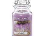 Lumanare cu aroma de lavanda