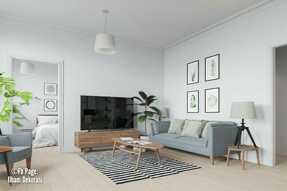 Totusi, florile nu lipsesc din locuintele celor care au adoptat stilul minimalist