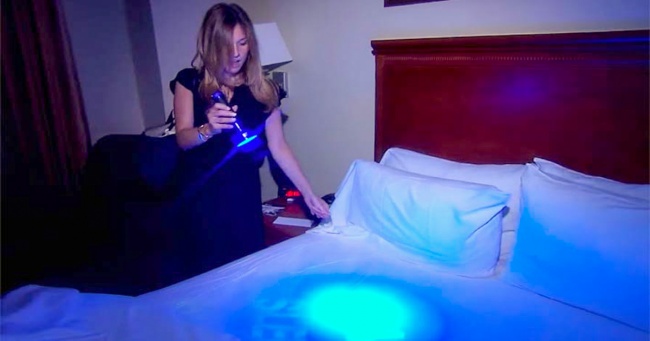 Lenjeriile de pat nu sunt mereu schimbate