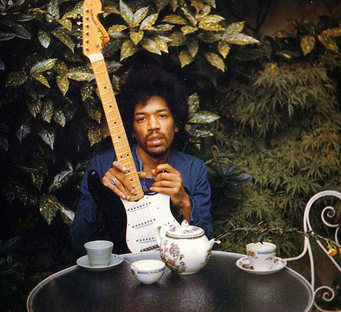 Jimi Hendrix (1942-1970)