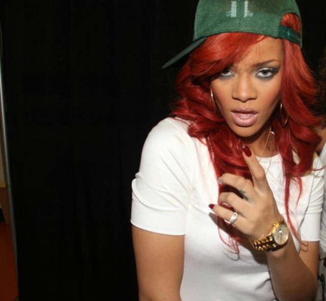 Rihanna in 2011