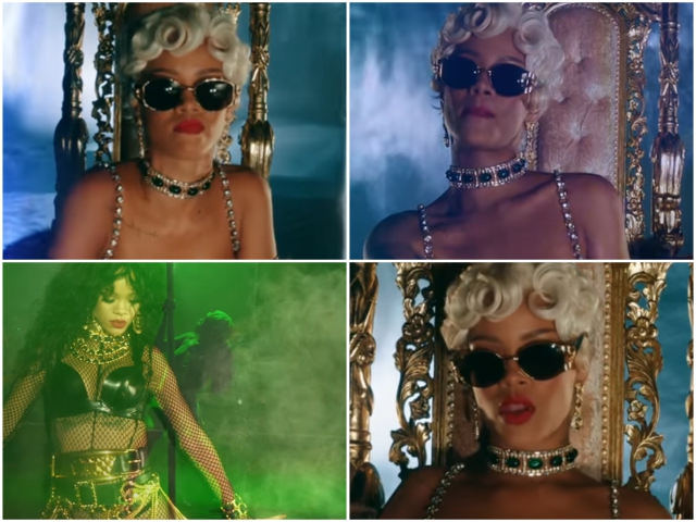 Rihanna in "Pour It Up"