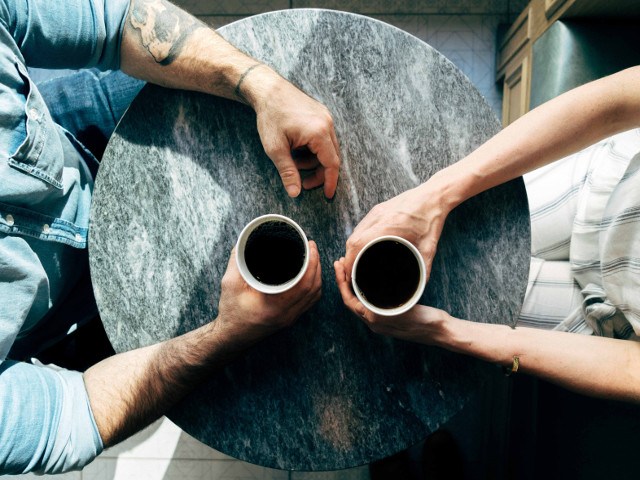 Nu aborda subiectul "fosti parteneri"