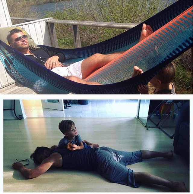 Relaxarea inseamna altceva atunci cand ai un copil