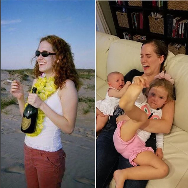 Inainte si dupa aparitia copiilor