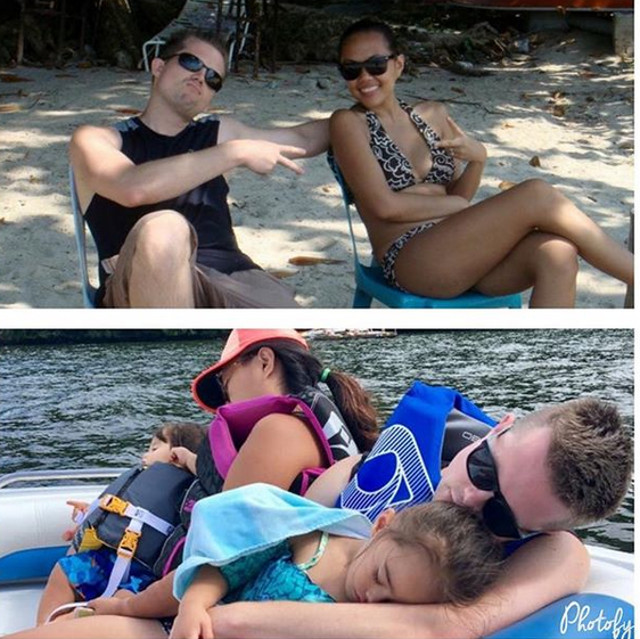 10+ imagini cu parinti care arata cat de mult se schimba viata dupa aparitia copiilor