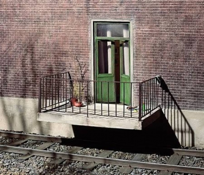 Cu siguranta cei care stau aici nu vor pierde trenul