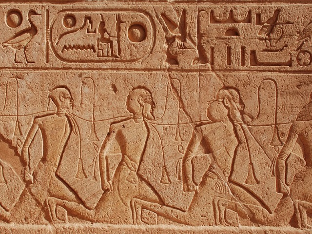 Alfabetul egiptean continea peste 700 de hieroglife