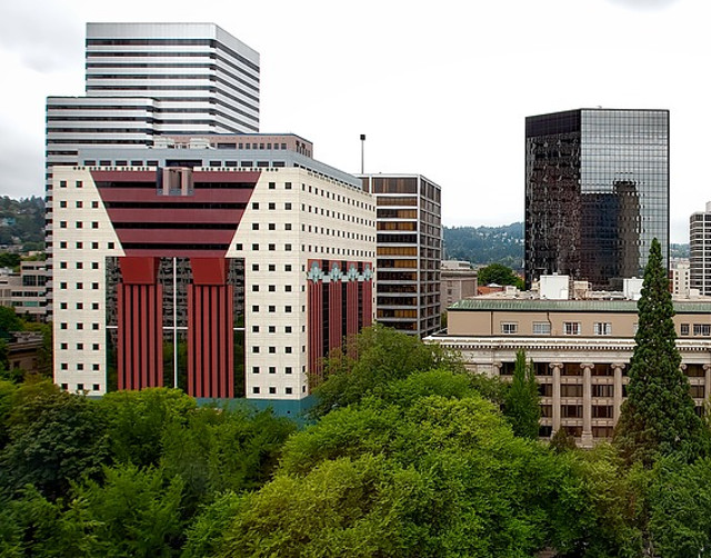 Sediu de administratie municipala, Portland (Oregon)