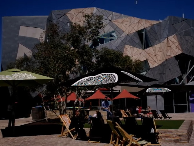 Federation Square, Melbourne (Australia)