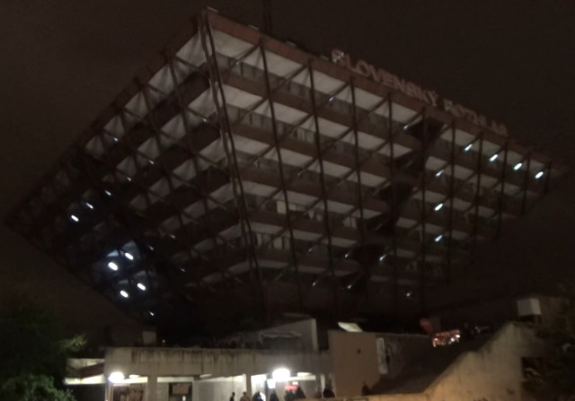 Slovak Radio Building, Bratislava (Slovacia)